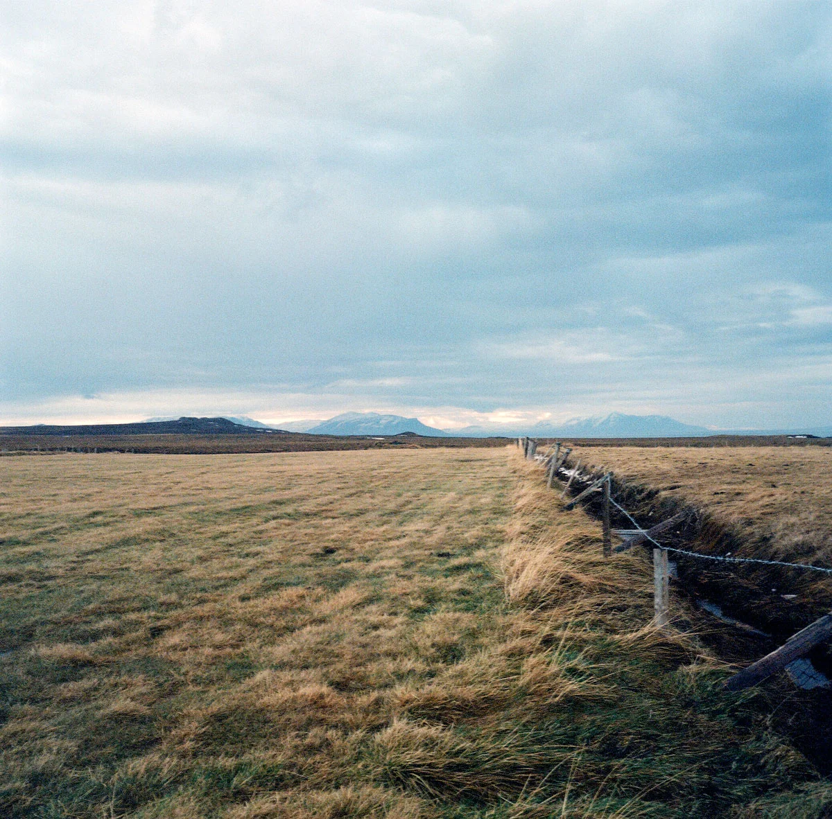 SKAGASTROND, ICELAND 120mm film