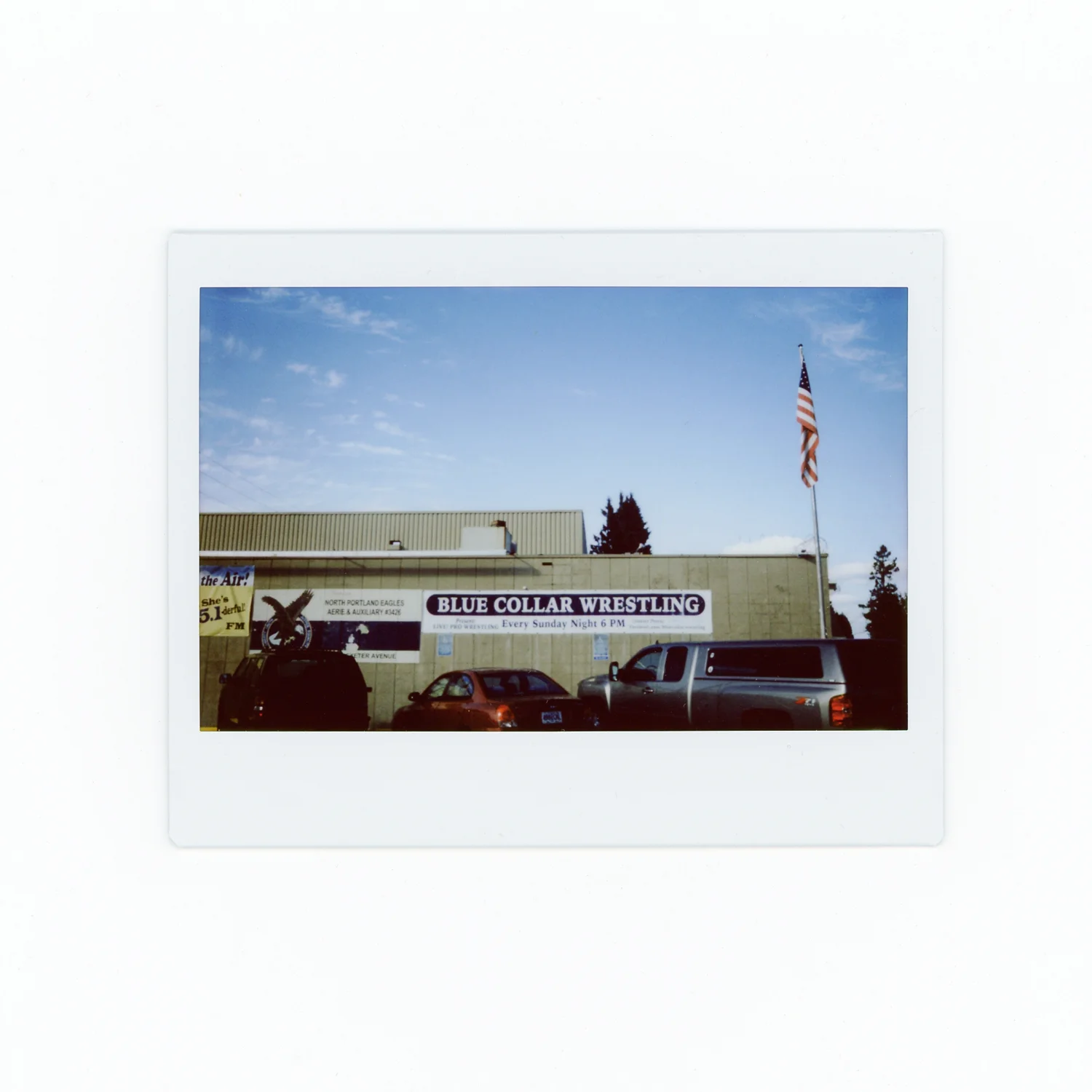 “American Legion Entertainment” August 2018. Portland, OR