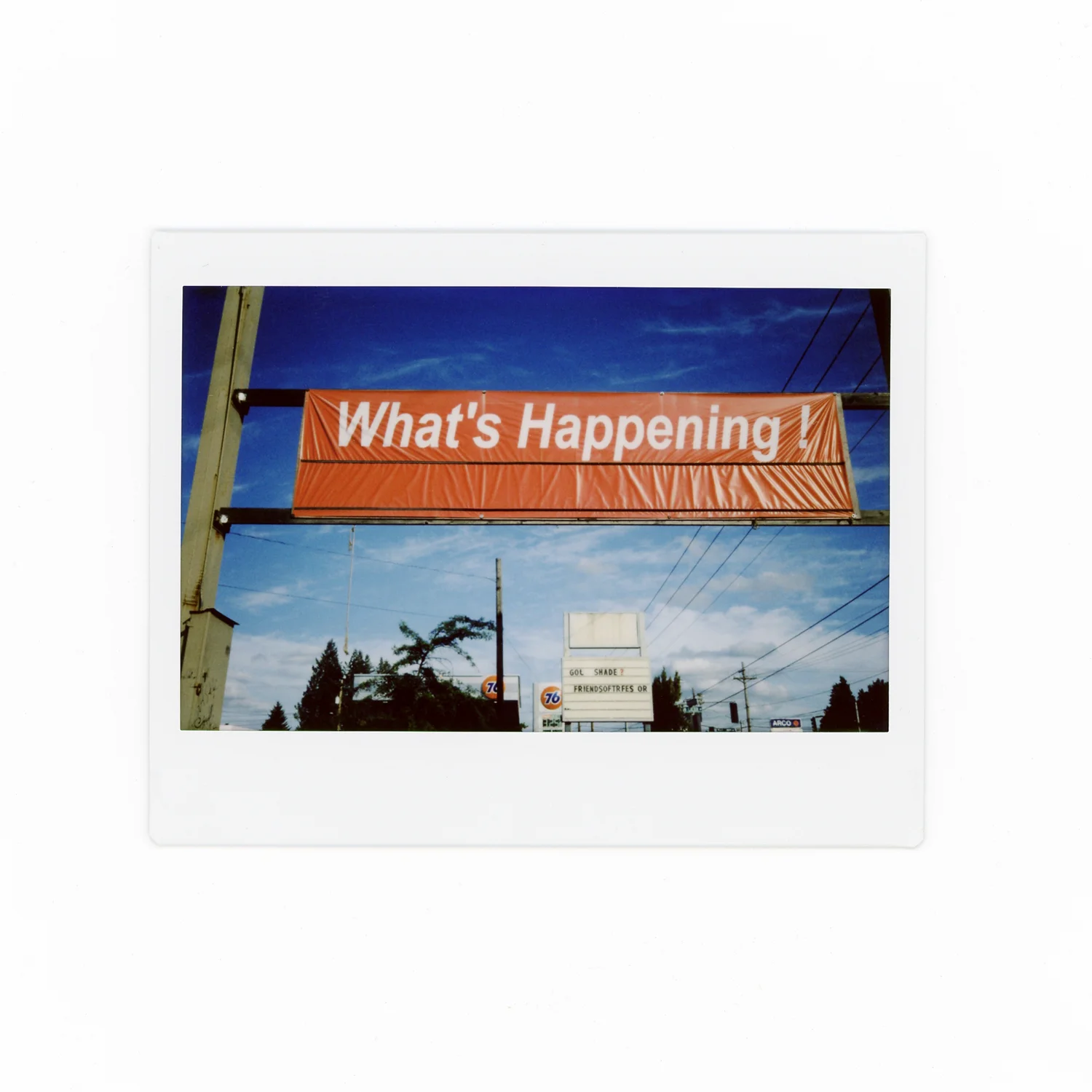 “But like, fuck, for real though…” August 2018. Portland, OR