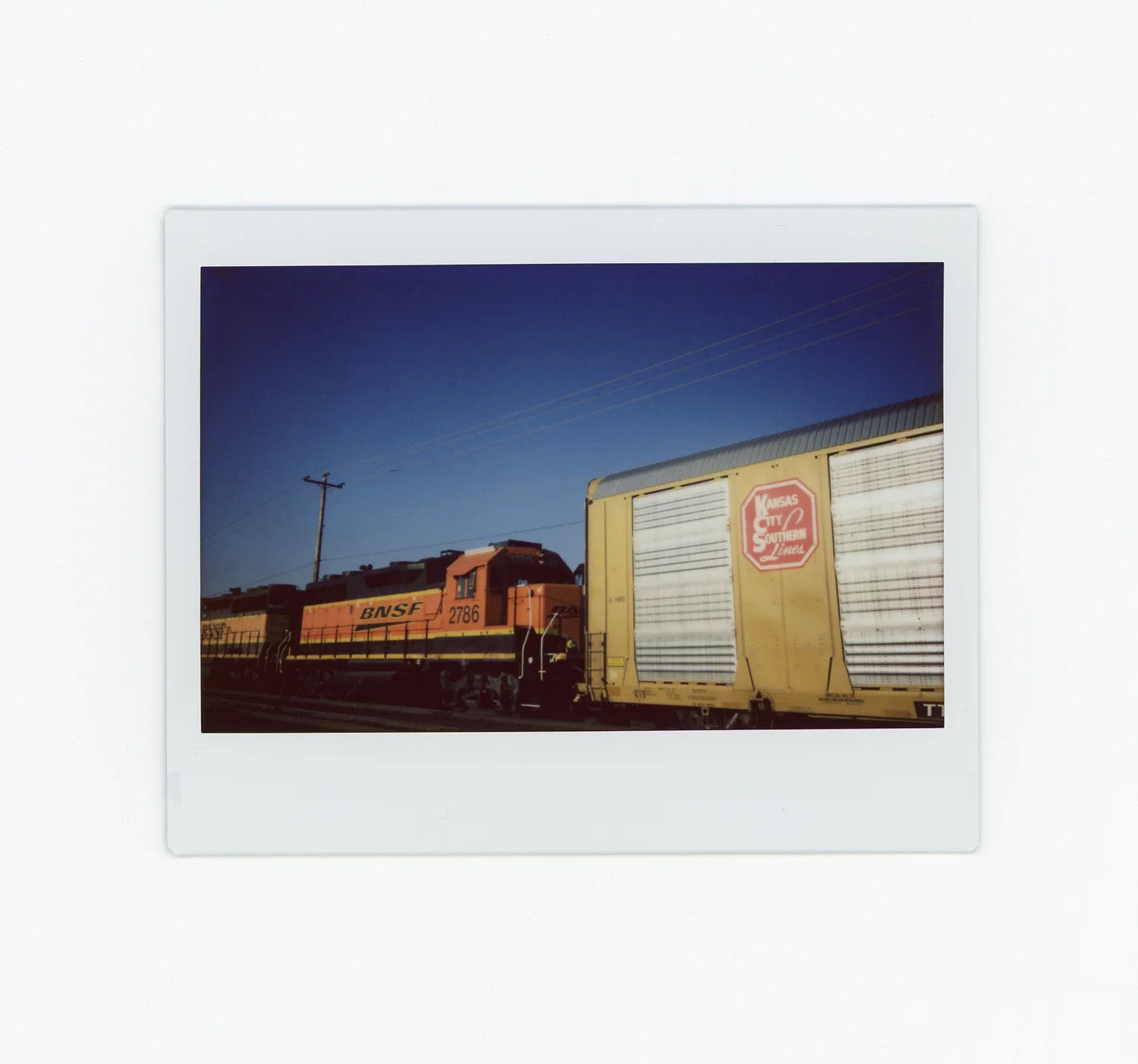 “Kansas City Southern Line” October 2018. Portland, OR