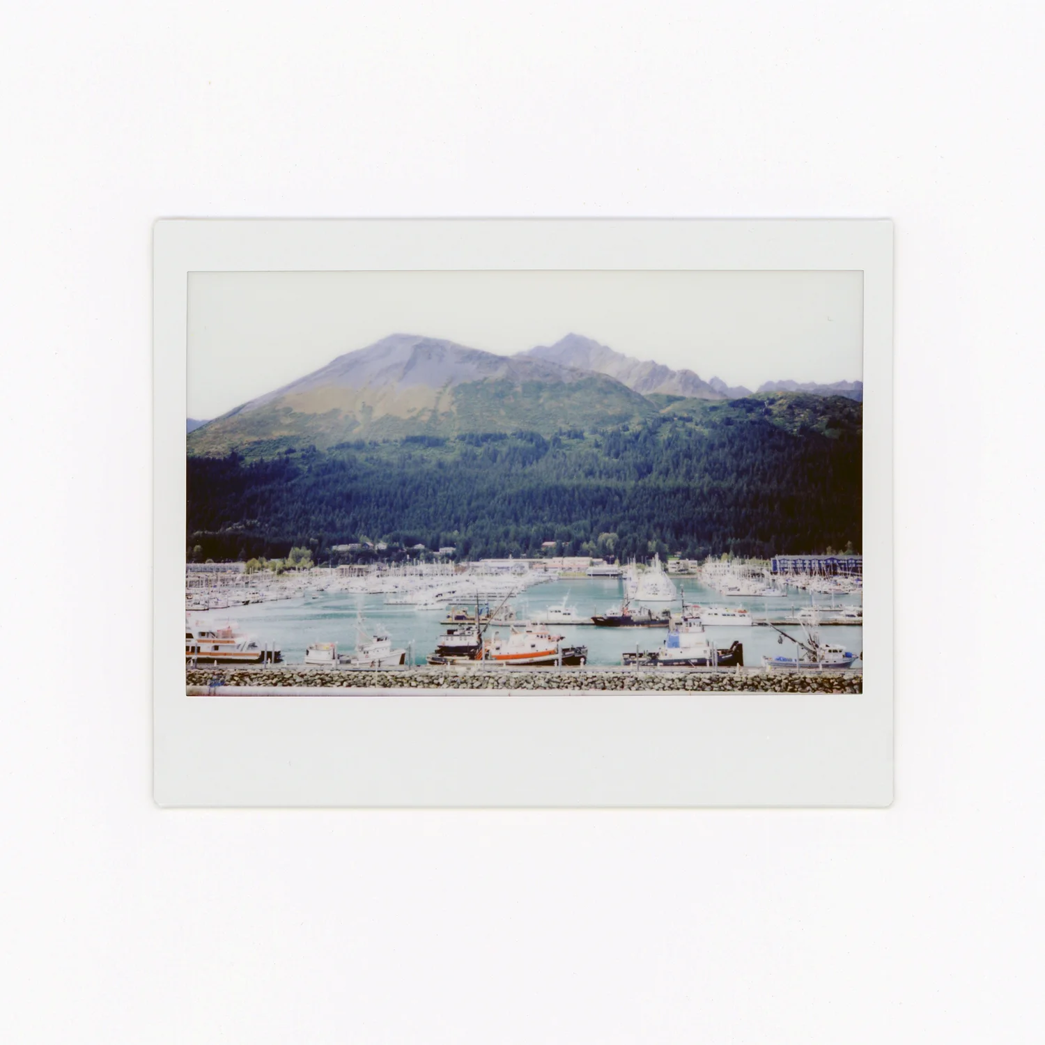 “Seward Port” September 2018. Seward, AK.