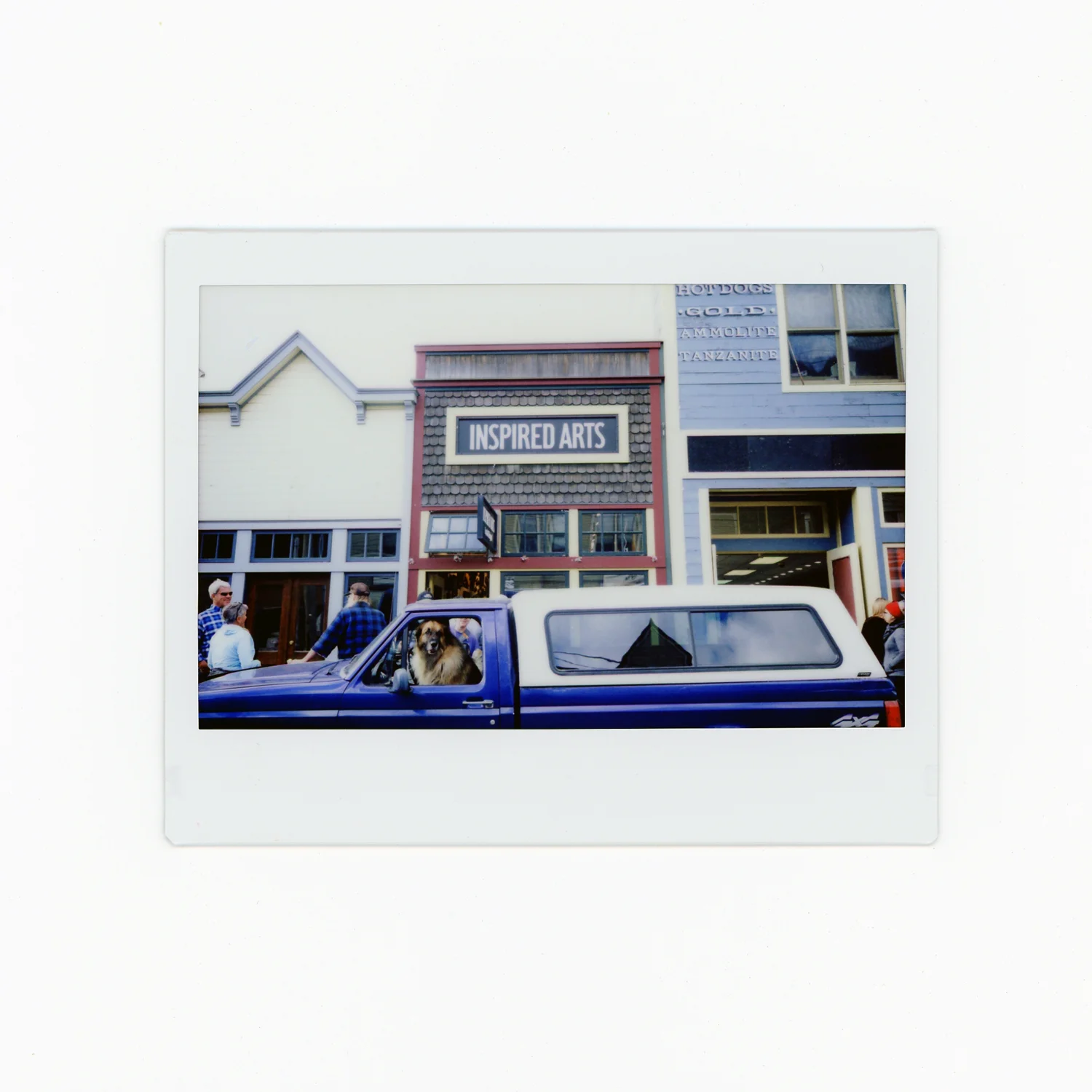 “Inspired Arts with your Host Diva the Dog” September 2018. Skagway, AK.