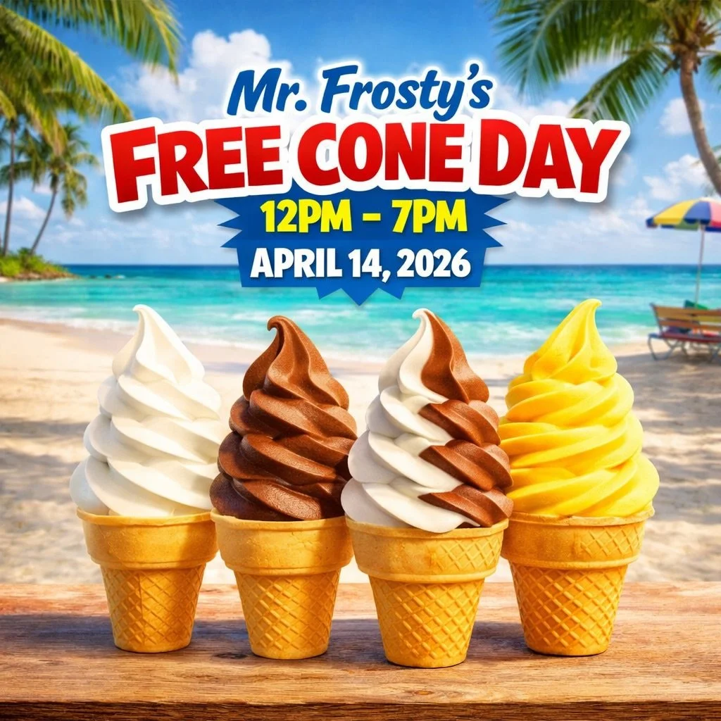 Free Cone Day @ Mr. Frosty's 