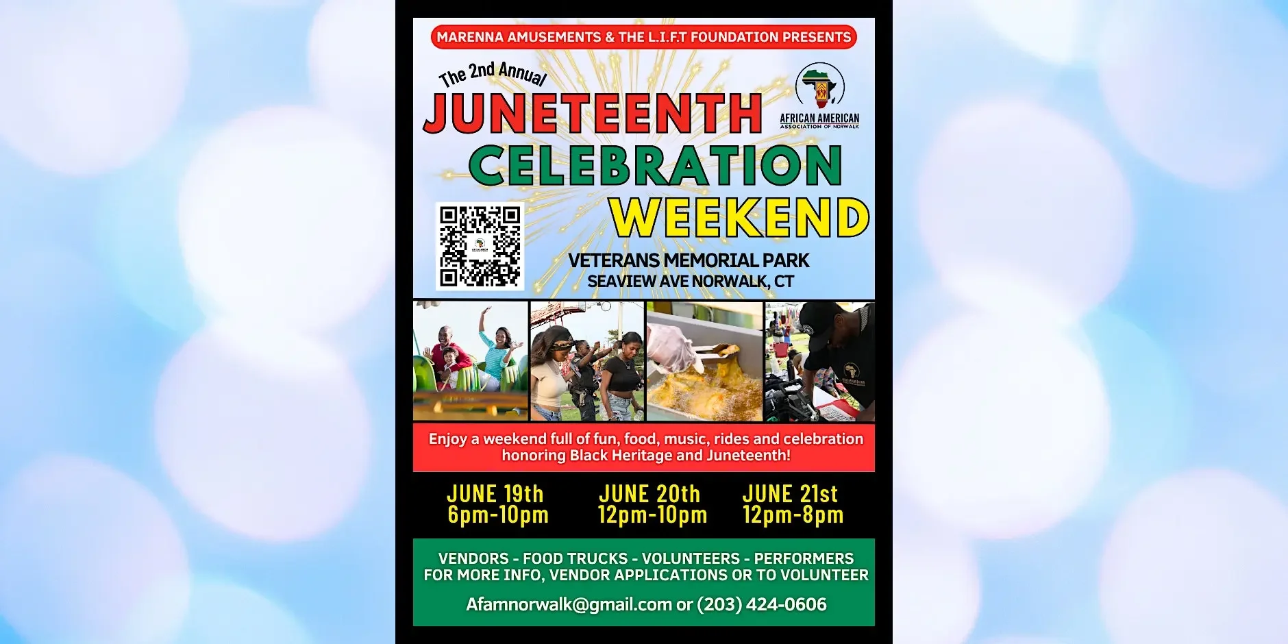 Juneteenth Celebration Weekend 