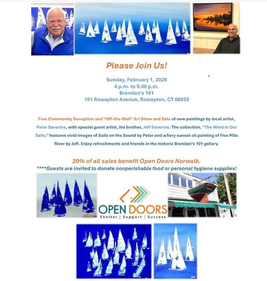 Off the Wall Art Show Opening Reception- Peter Saverine New Date (1/31) Updated