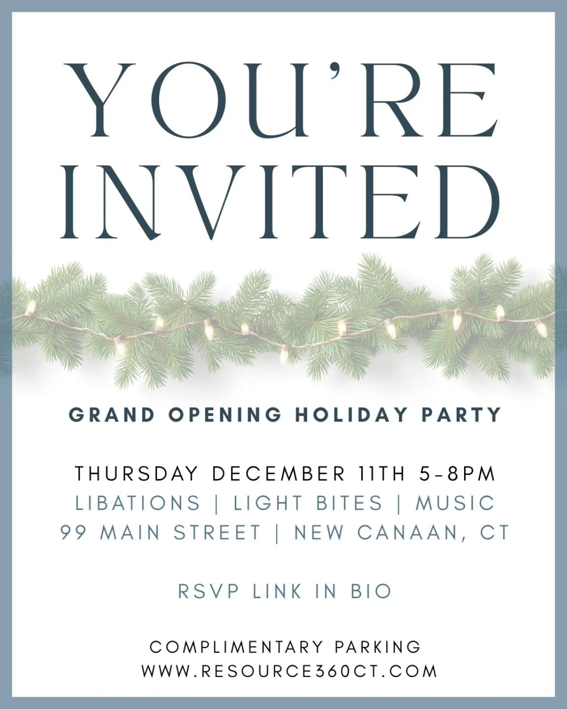 RESOURCE360 Grand Opening Holiday Party