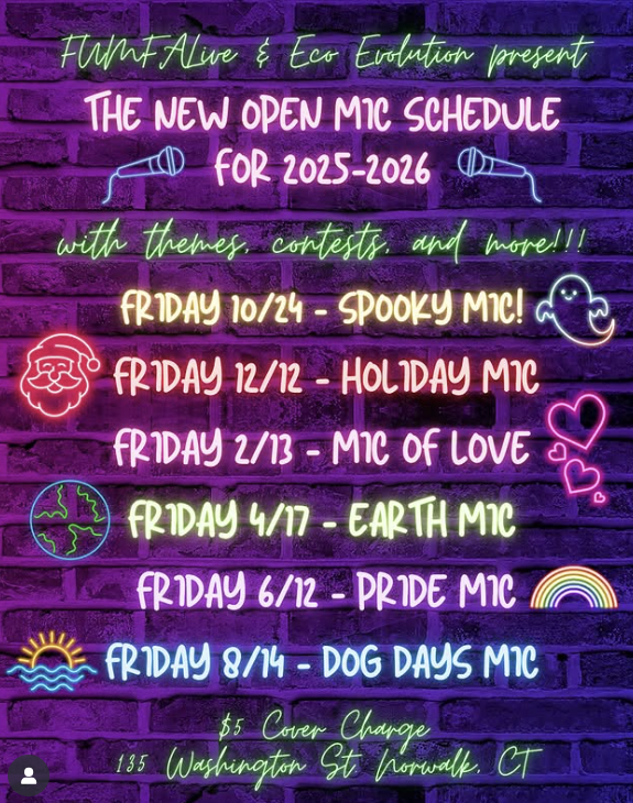 Open Mic @ Eco Evolution