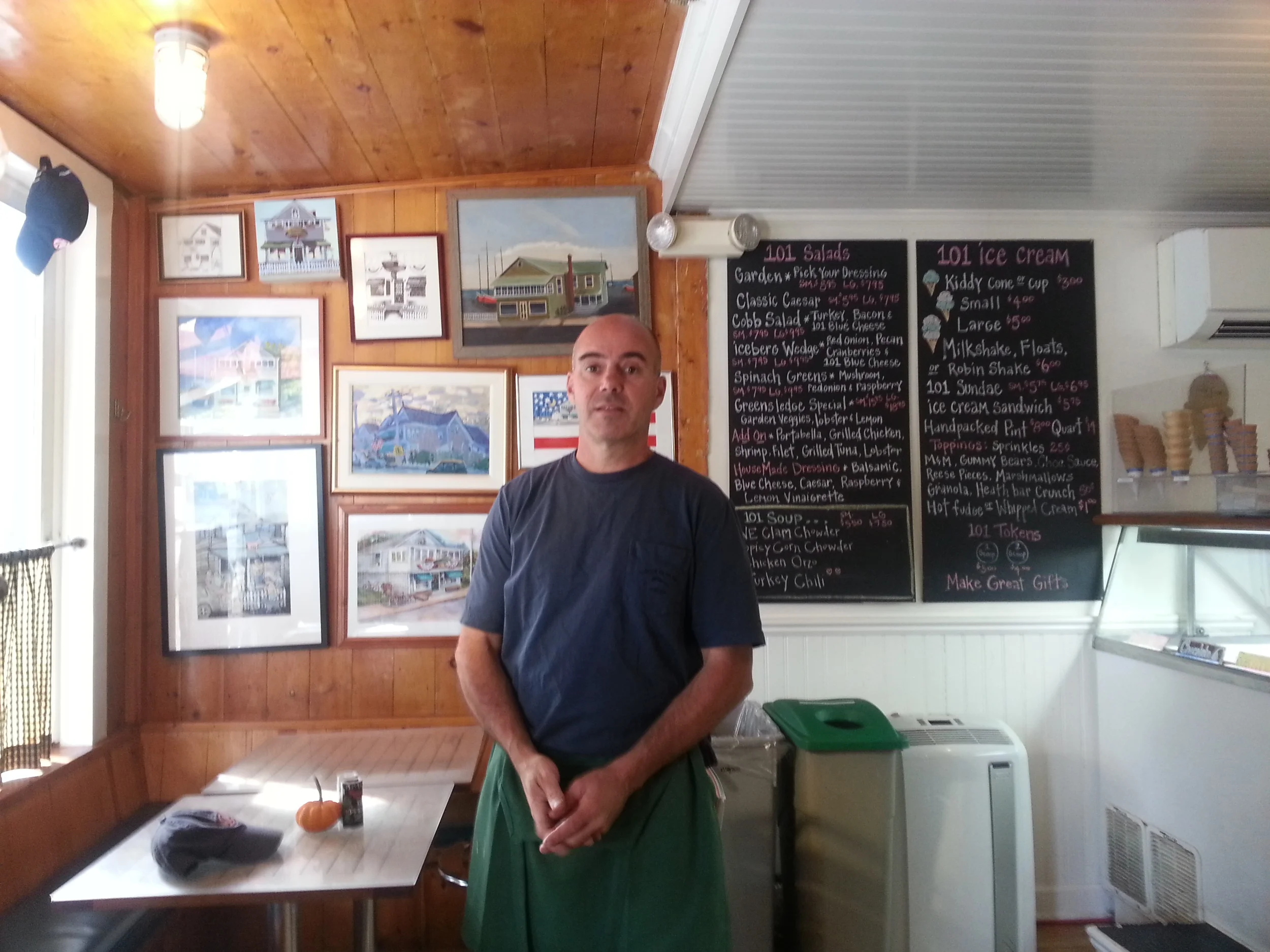 Brendan McGee owner and proprietor for over 27 years. 