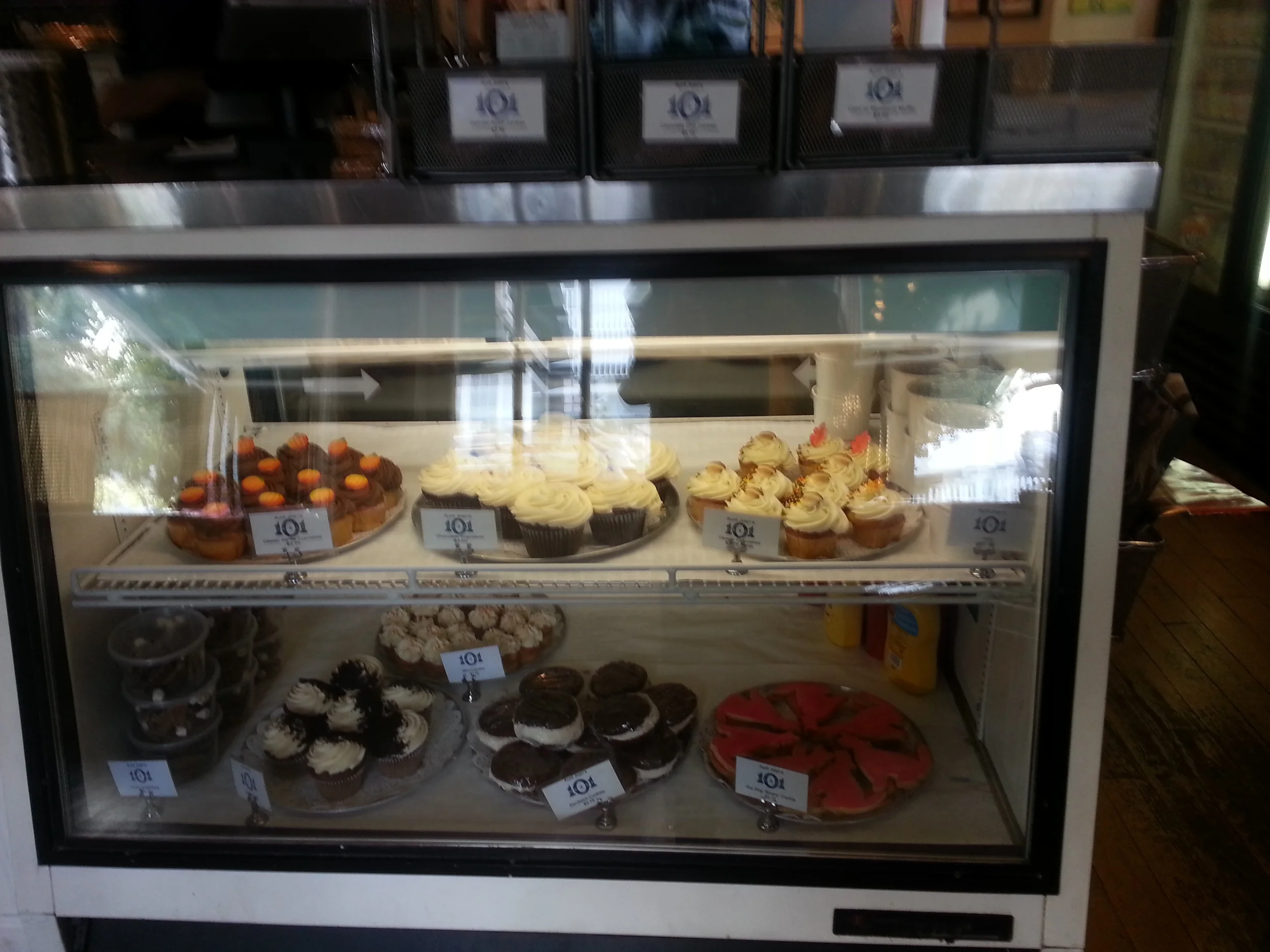 Delectable baked goods-yum!