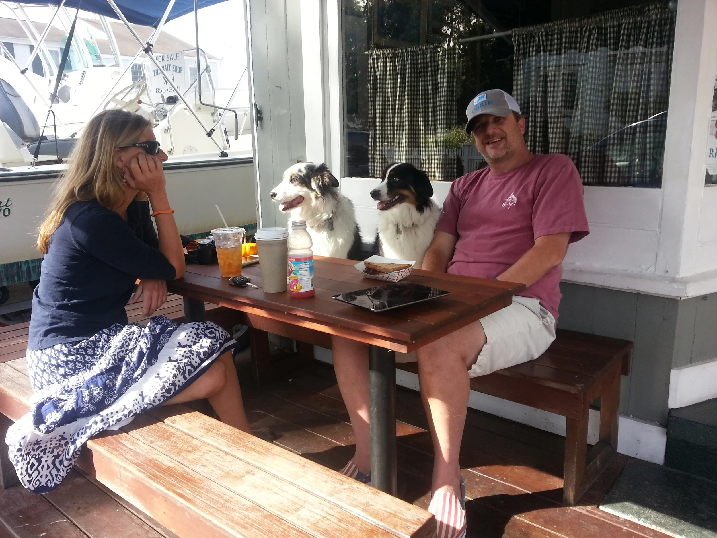 Where else can you have breakfast with your pups?