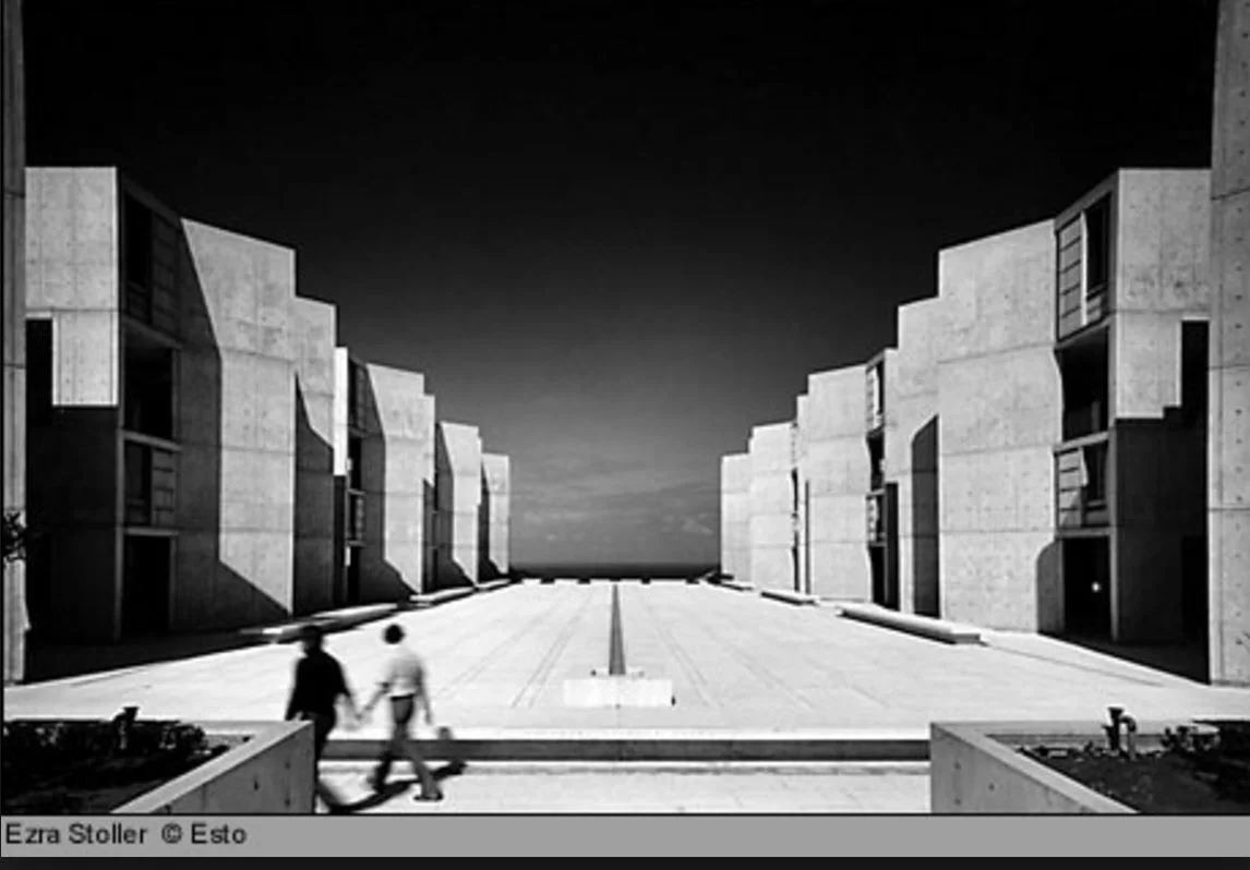 Ezra Stoller's favorite image "Salk Institute for Biological Studies"