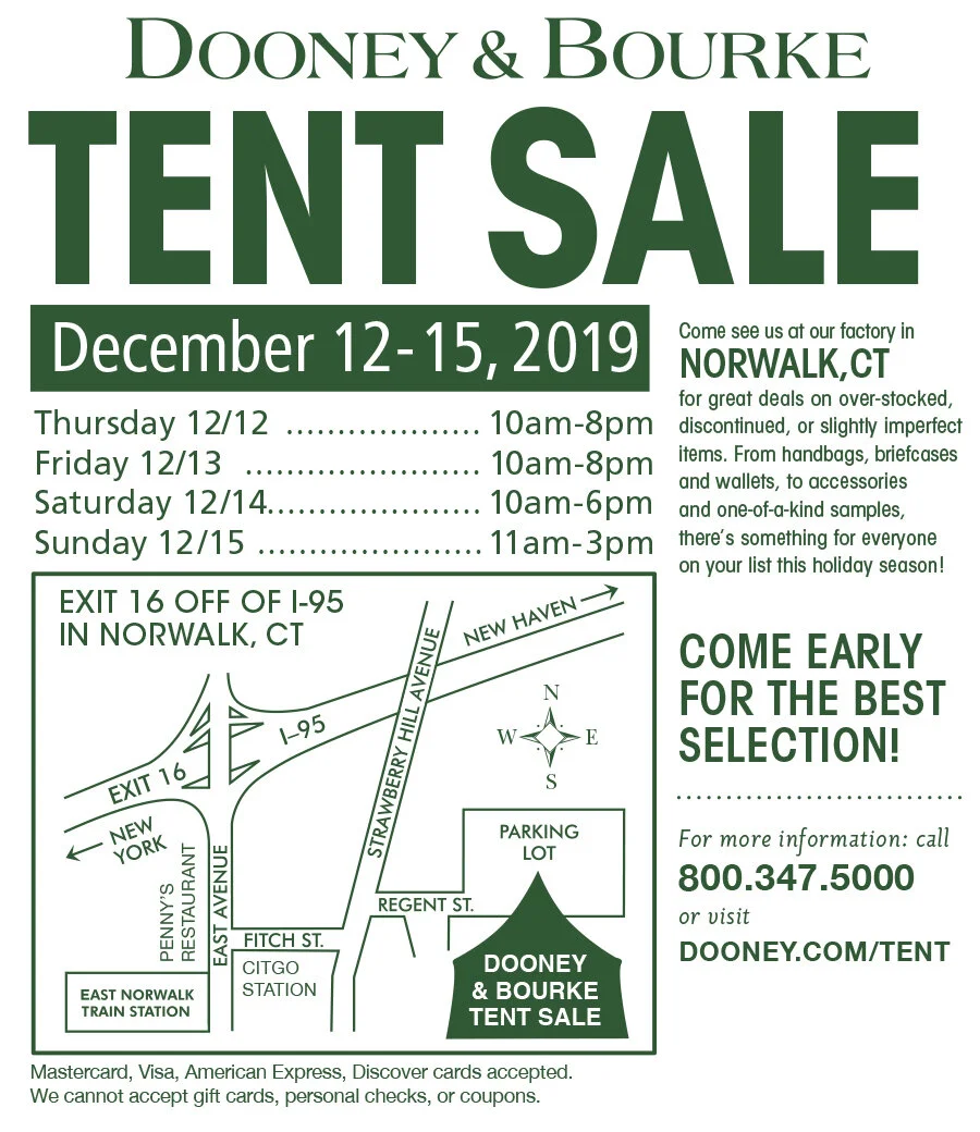Dooney & Bourke Tent Sale — Frugal fairfield