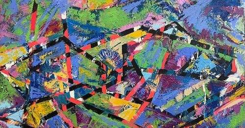 Jyoti Desai Greenwich Art Society Reception @ Burton Young Health & Beauty Center