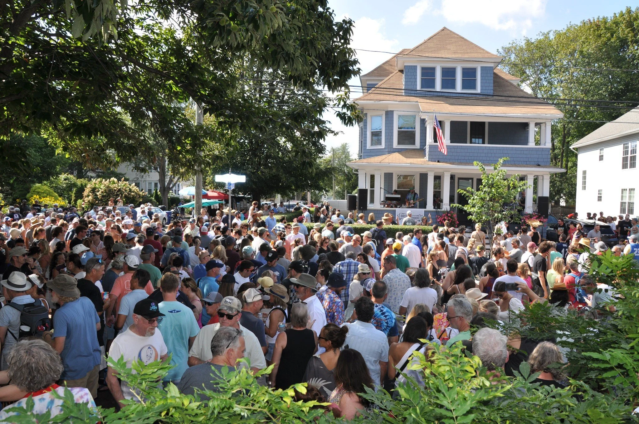 BlackRock PorchFest 