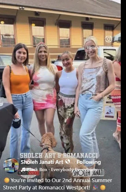 Sholeh's Sexy Fish Exhibition and Summer Street Party