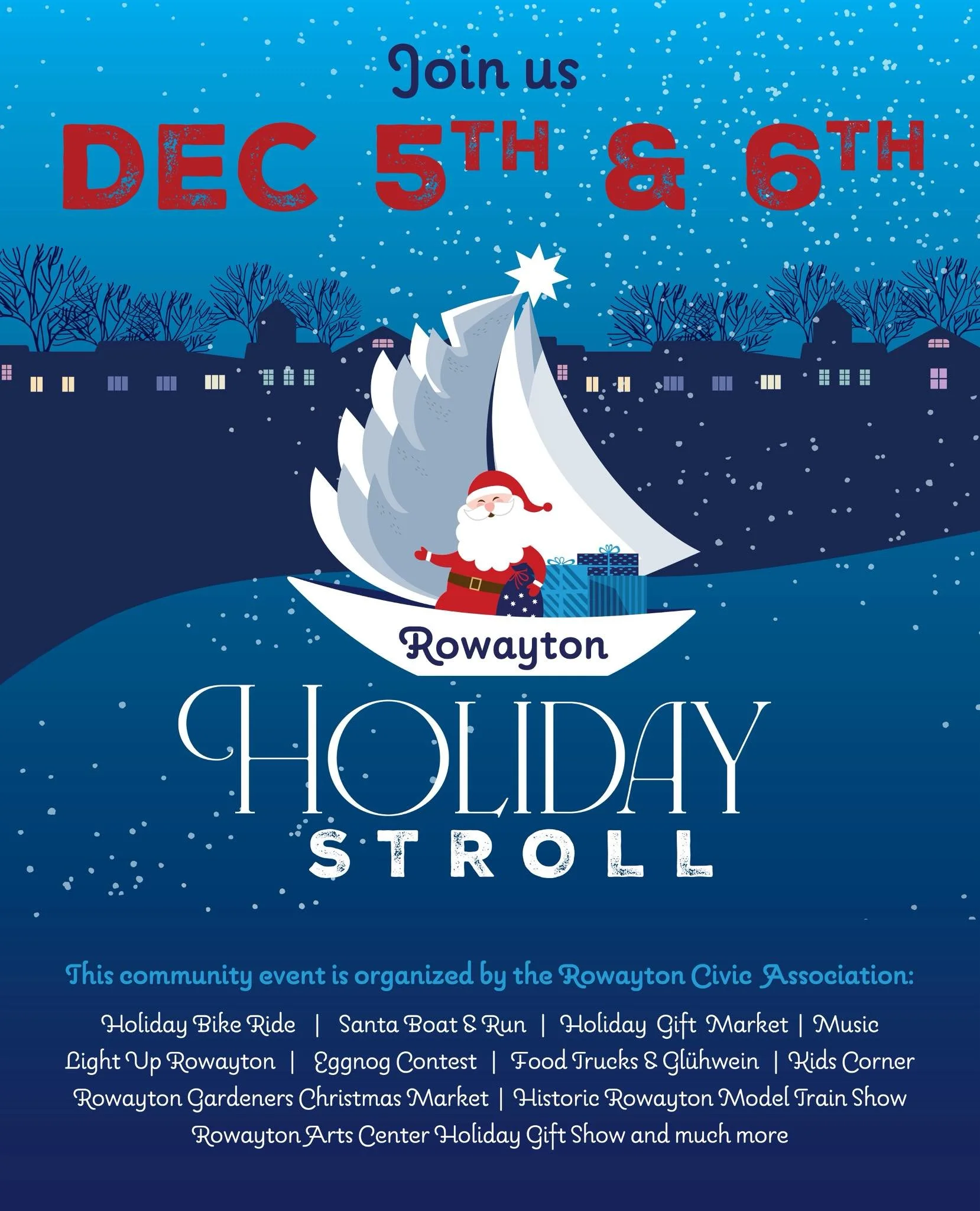 Holiday Stroll Rowayton 