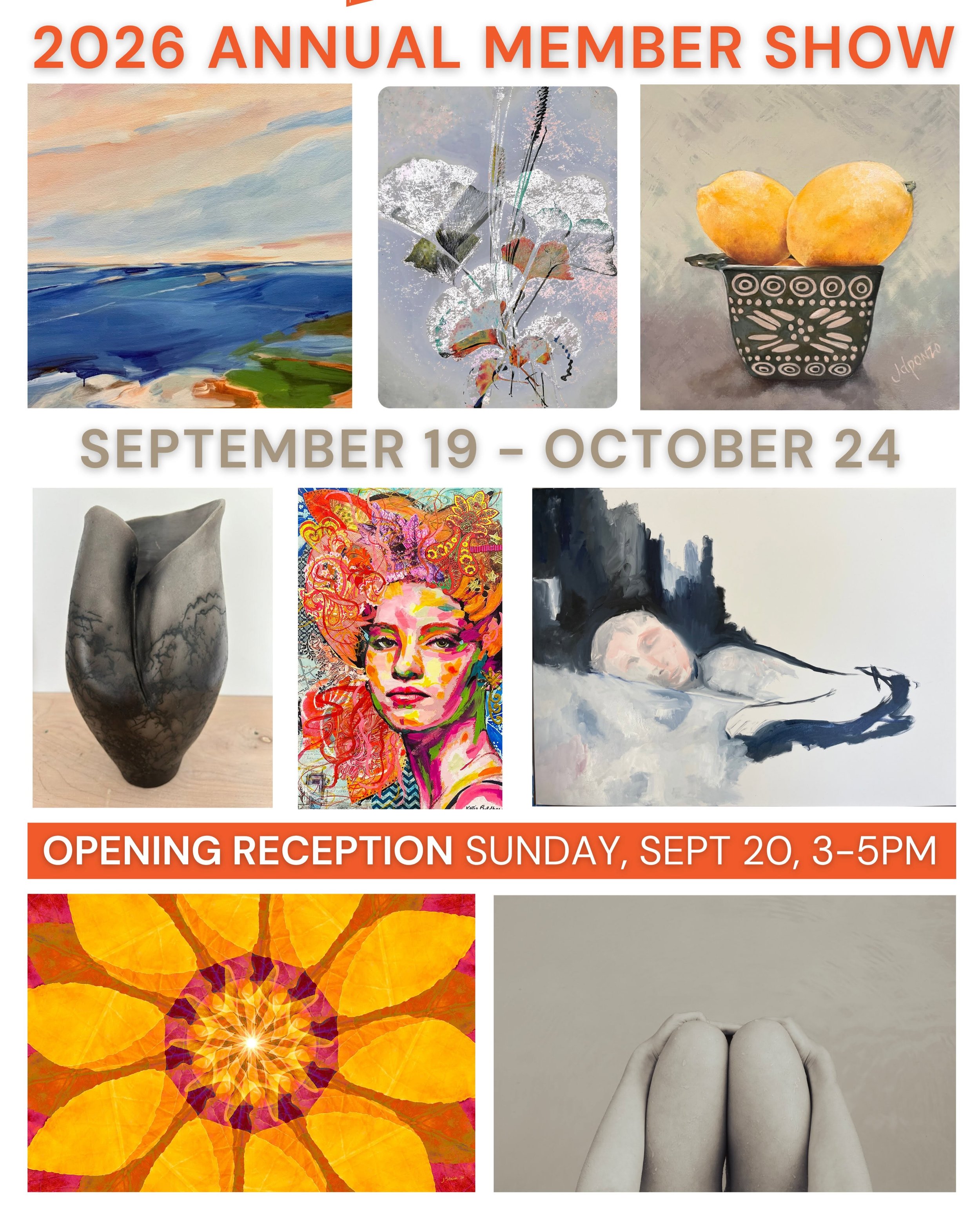 Annual Members Show Opening Reception