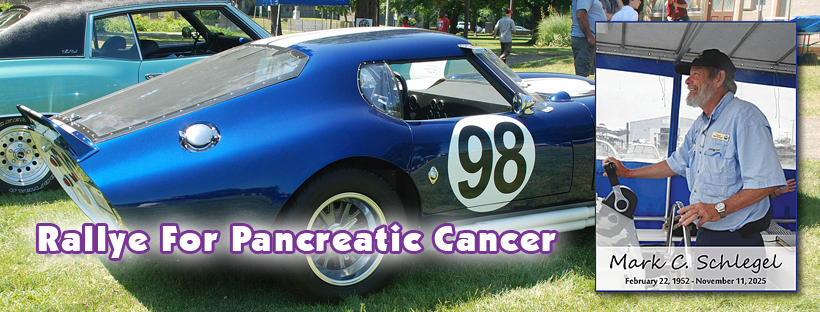 9th Annual Rallye For Pancreatic Cancer &amp; Mark Schlegel Memorial Car Show.