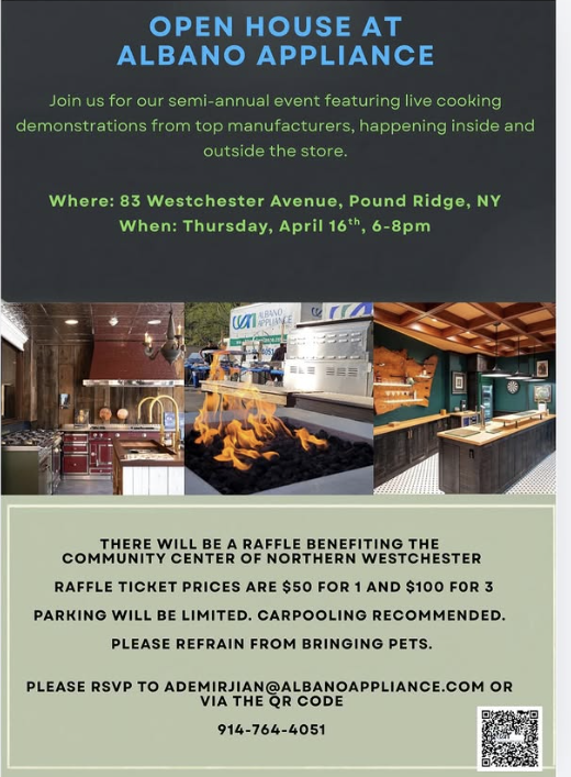 Albano Appliance Open House 