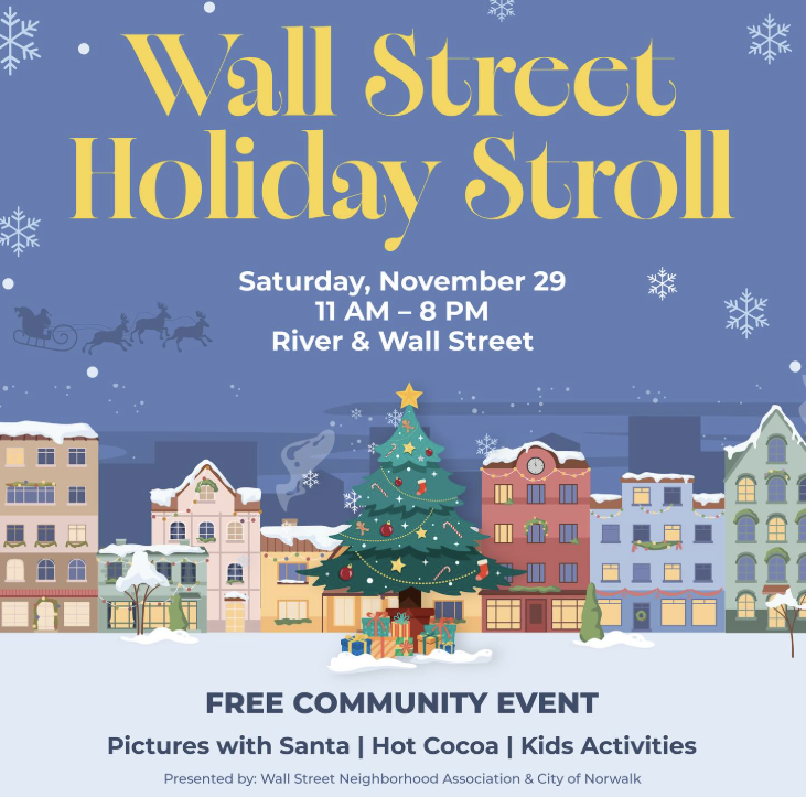 Wall Street Holiday Stroll 