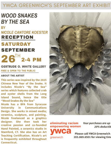 Wood Snakes By The Sea Opening Reception 