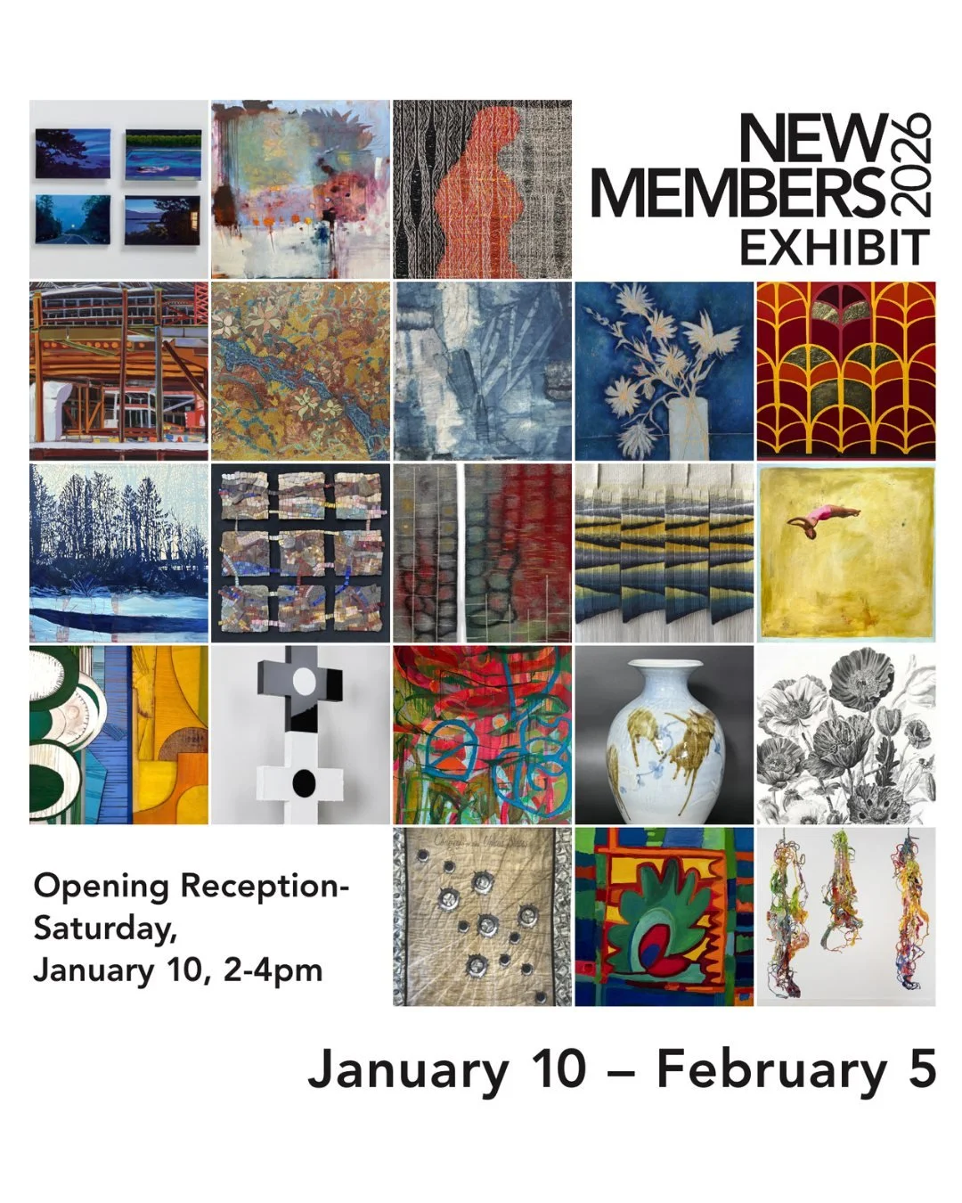 New Members 2026 Opening Reception 