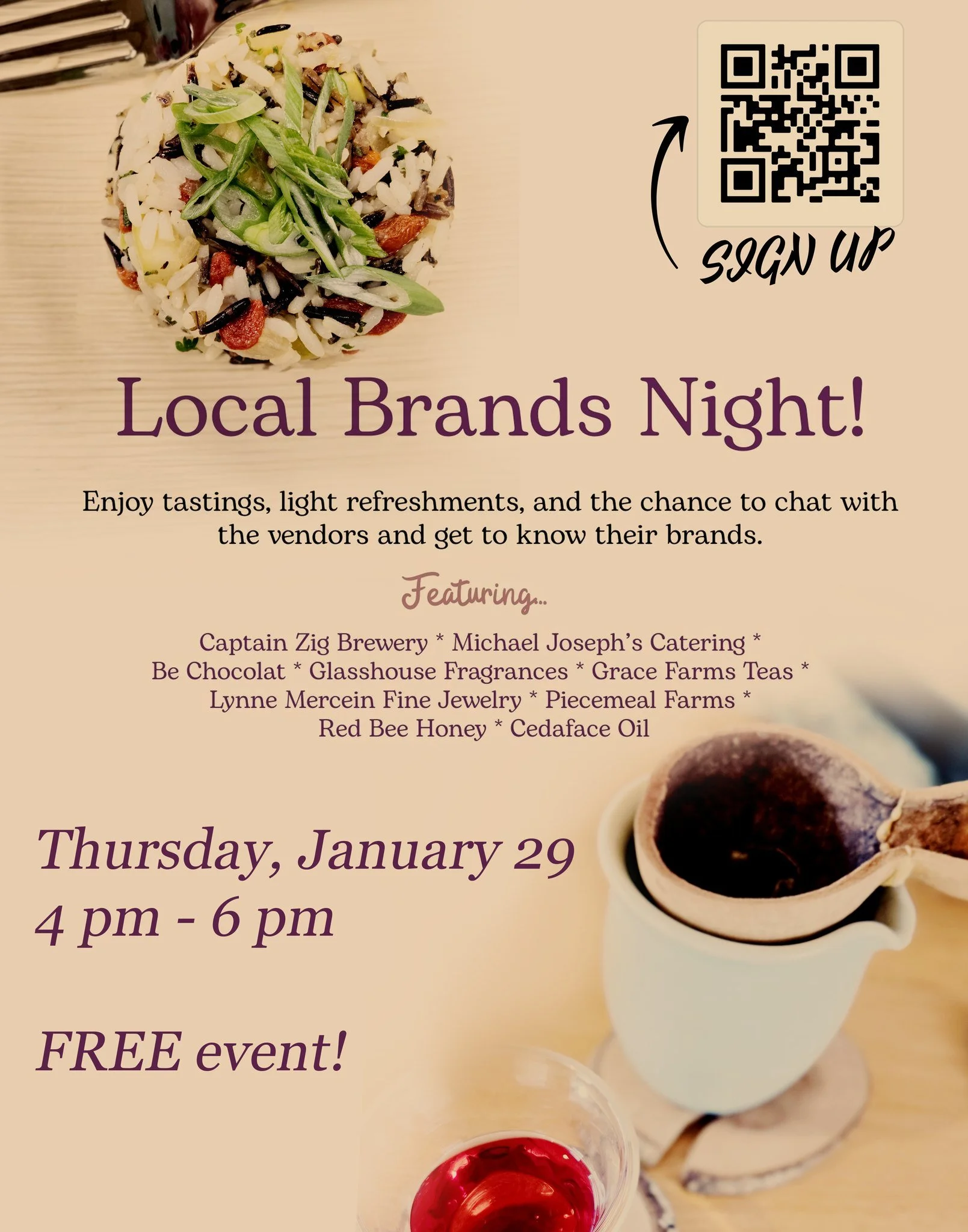Local Brands Night 