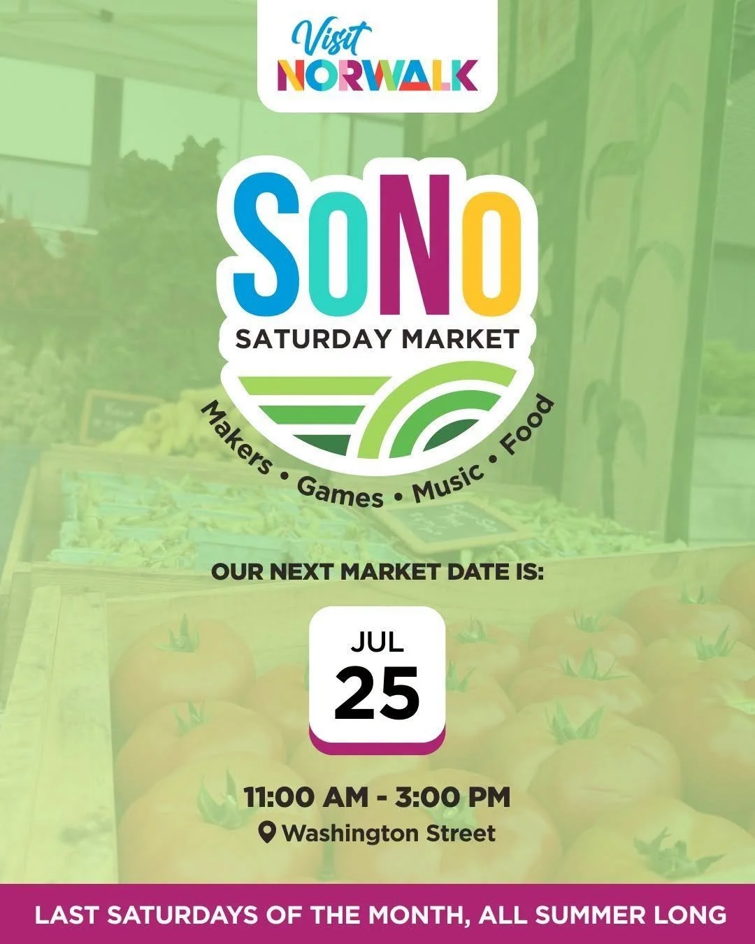 SoNo Saturday Market 