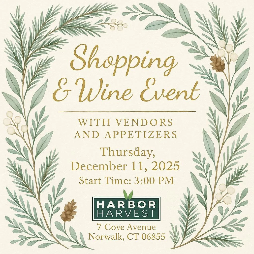  Shopping  &amp; Wine Event @ Harbor Harvest