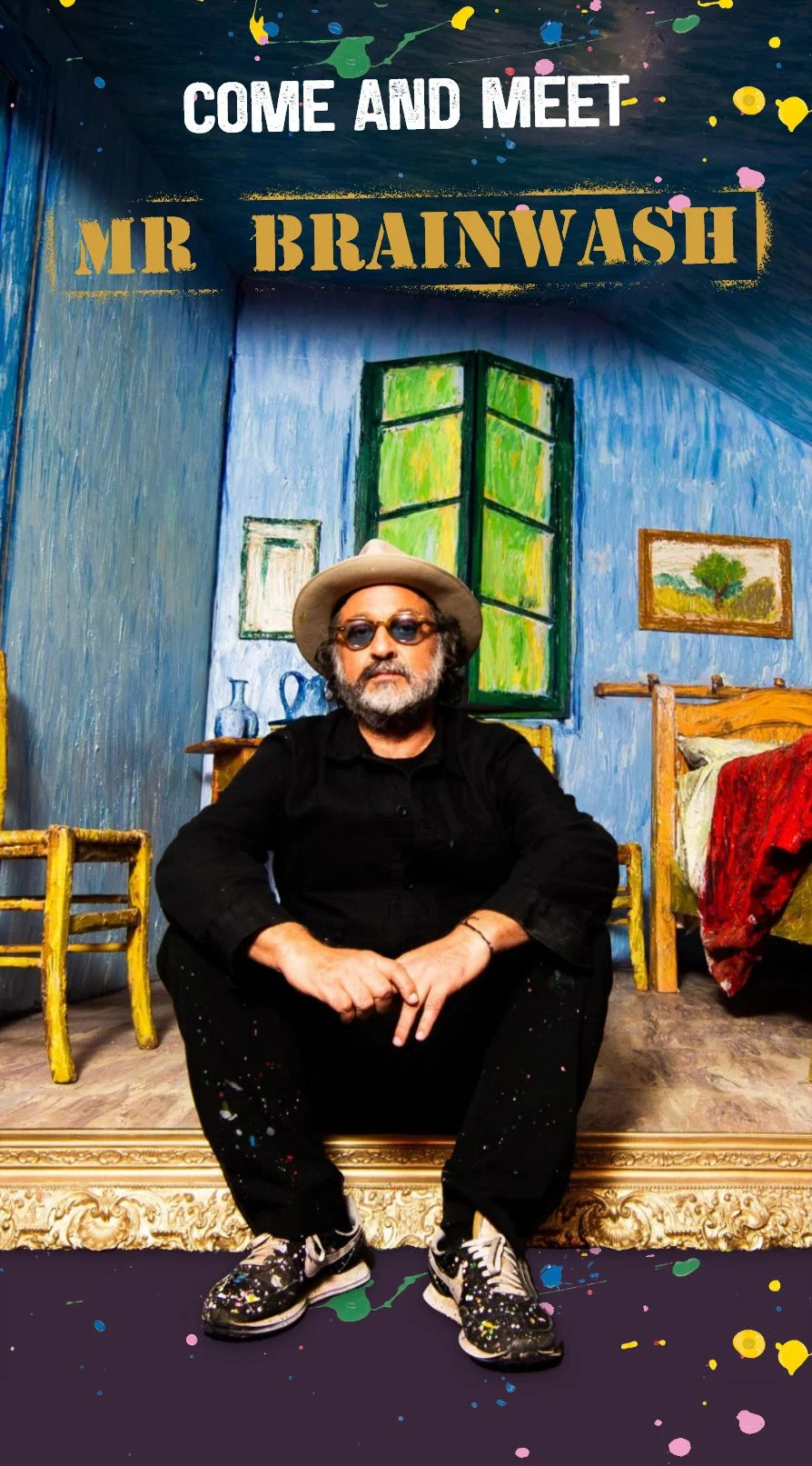 Meet Mr Brainwash in Westport