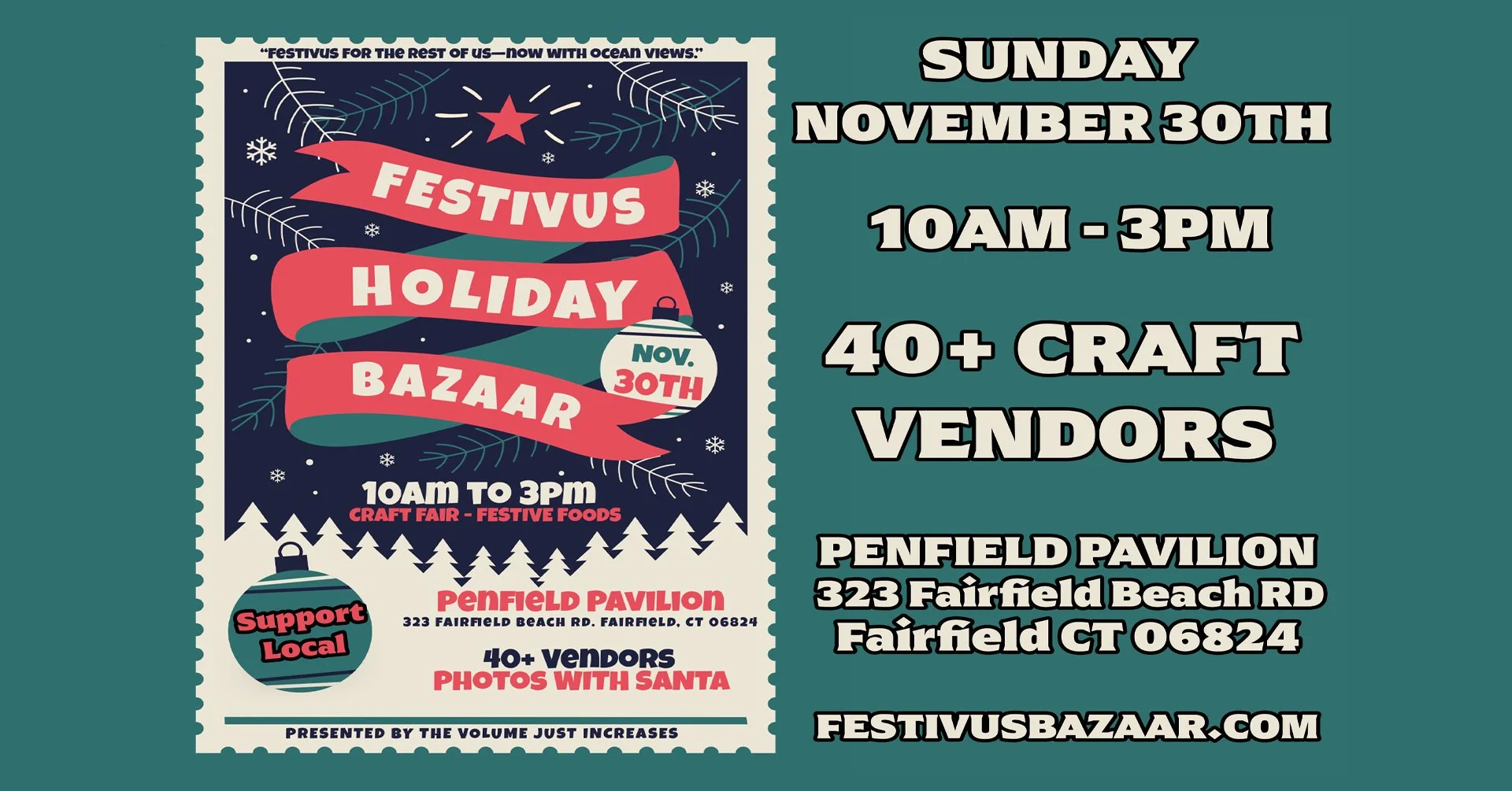 Festivus Holiday Bazaar 