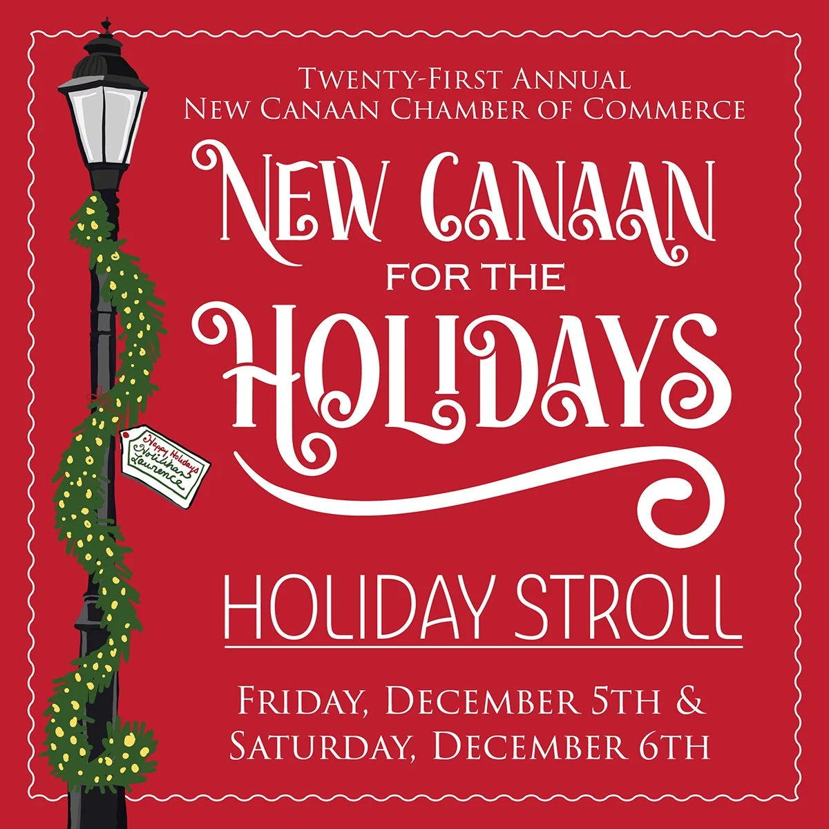 New Canaan Holiday Stroll 