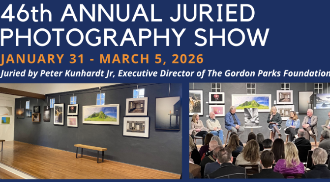 46th Annual Photography Show Opening Reception and Events
