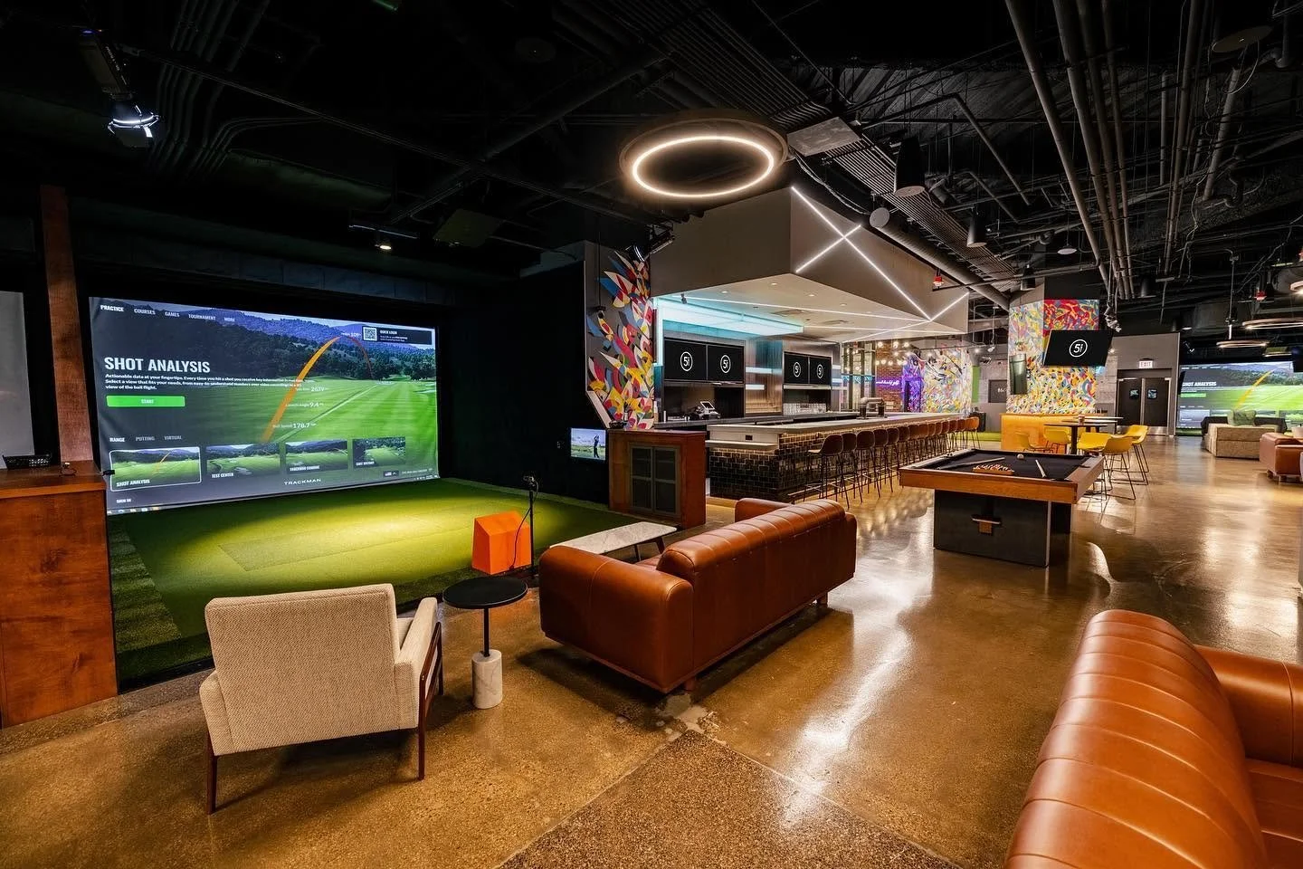 Five Iron Golf Grand Opening Party 