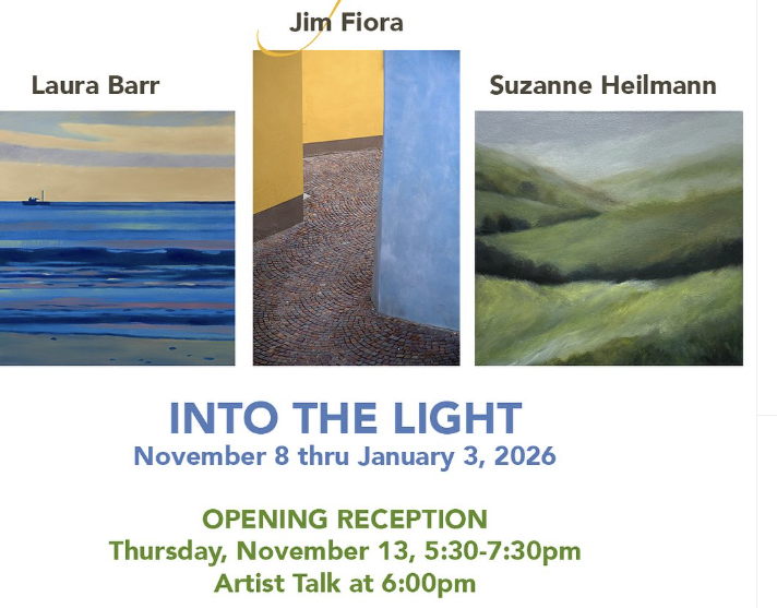 Into the Light Opening Reception