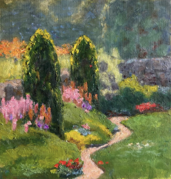 Inspired: Works of the Weir Farm Artist Collective Opening Reception 