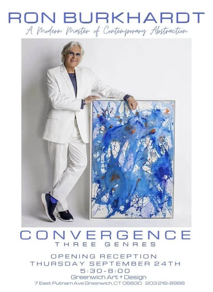 Ron Burkhardt "Convergence" Opening Reception 