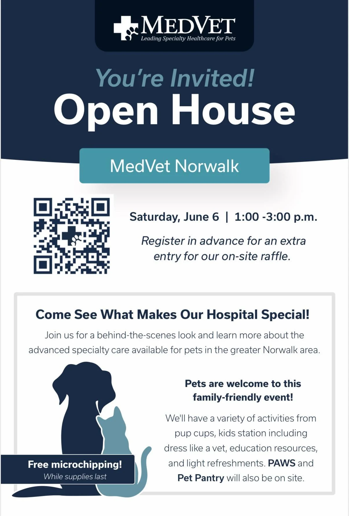 MedVet Open House 