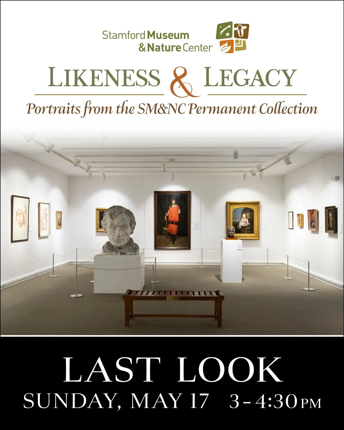 Likeness &amp; Legacy: Portraits from the Permanent Collection Closing Reception 