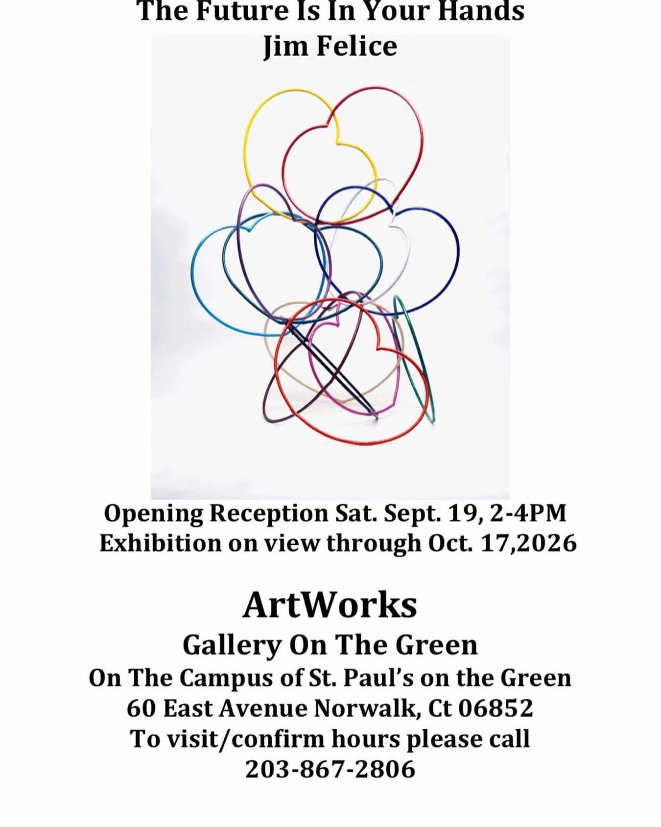 The Future Is In Your Hands Opening Reception 