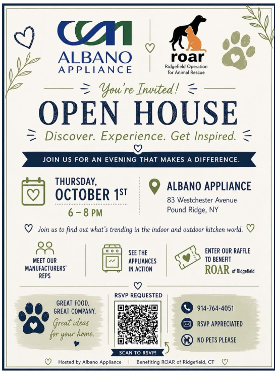 Albano Appliance Fall Open House 
