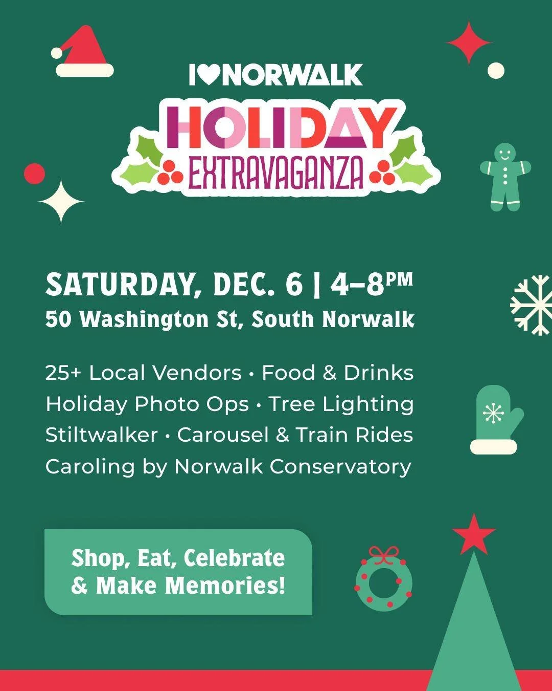 4th Annual Holiday Extravaganza