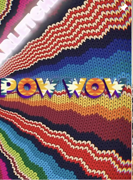 POW WOW  @ Colorblends 