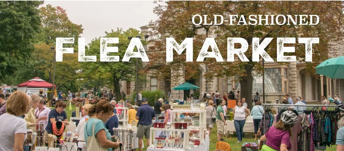 19th Annual Old Fashioned Flea Market|Lockwood-Mathews Mansion 