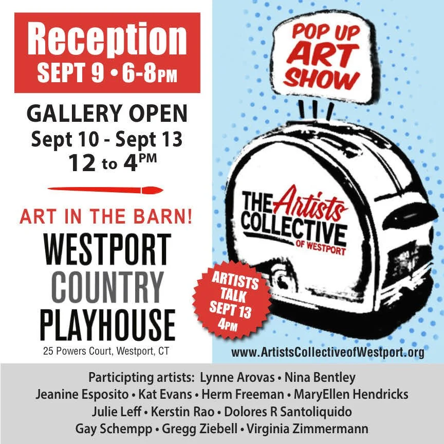 Pop Up Art Show Opening Reception