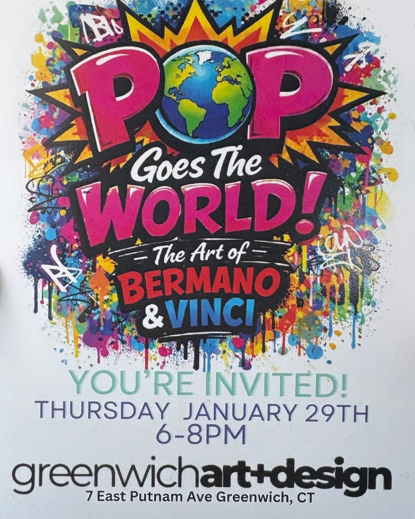  PoP Art Opening Reception 