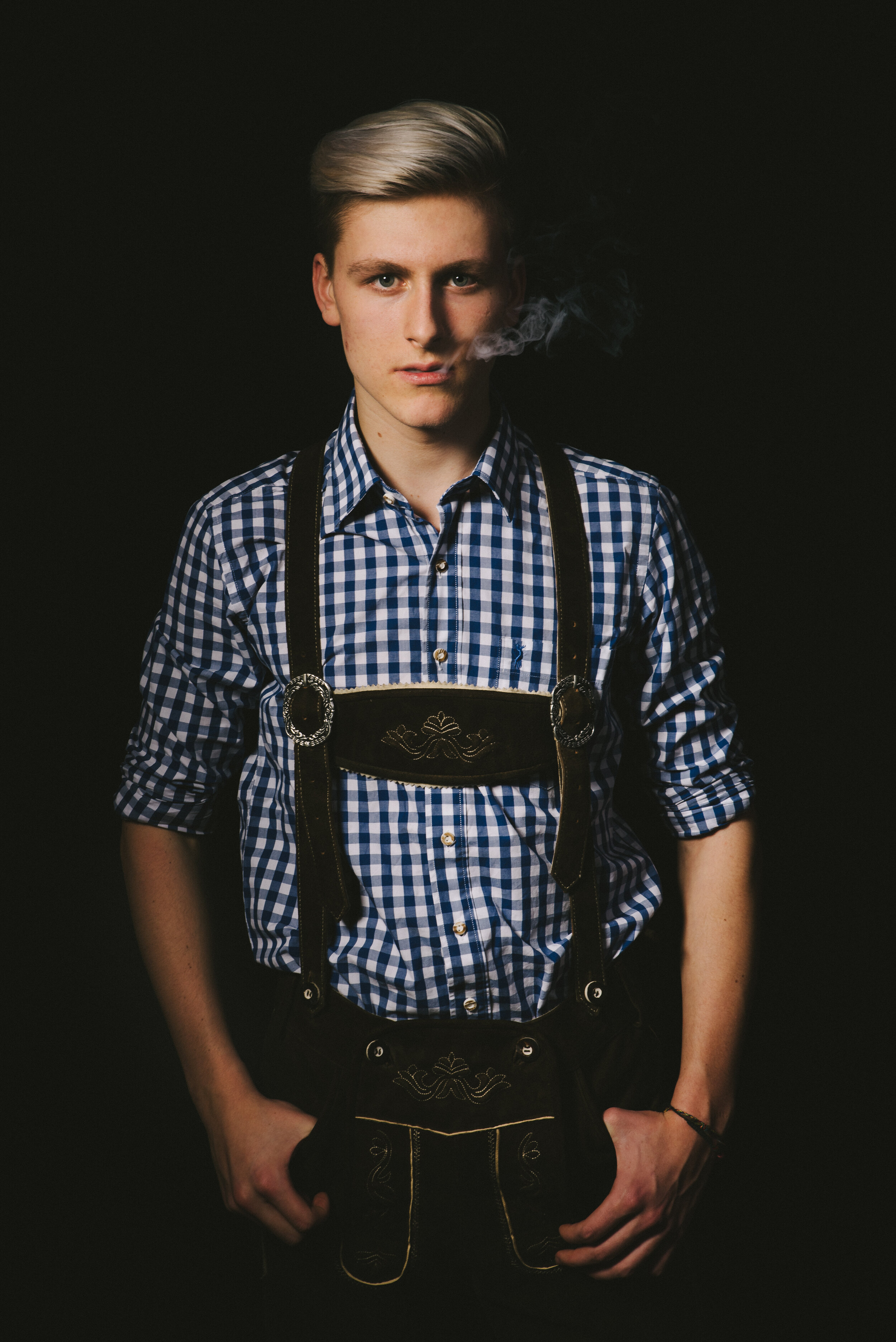 portrait — Elias Roth