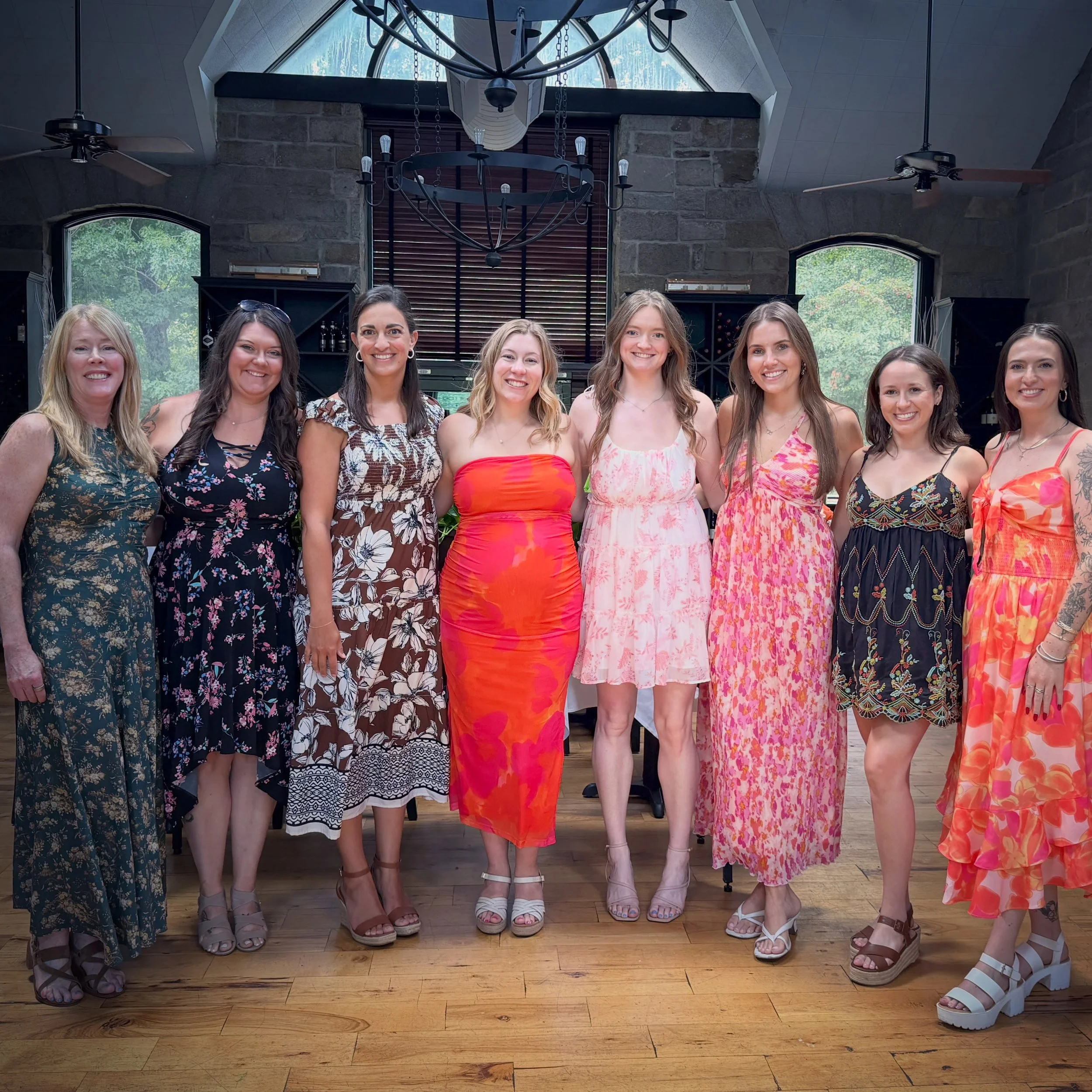 Our amazing team got out to celebrate the newest little OT on the way! 💕👶✨ So much love, joy, and excitement for Saz&rsquo;s sweet new addition!