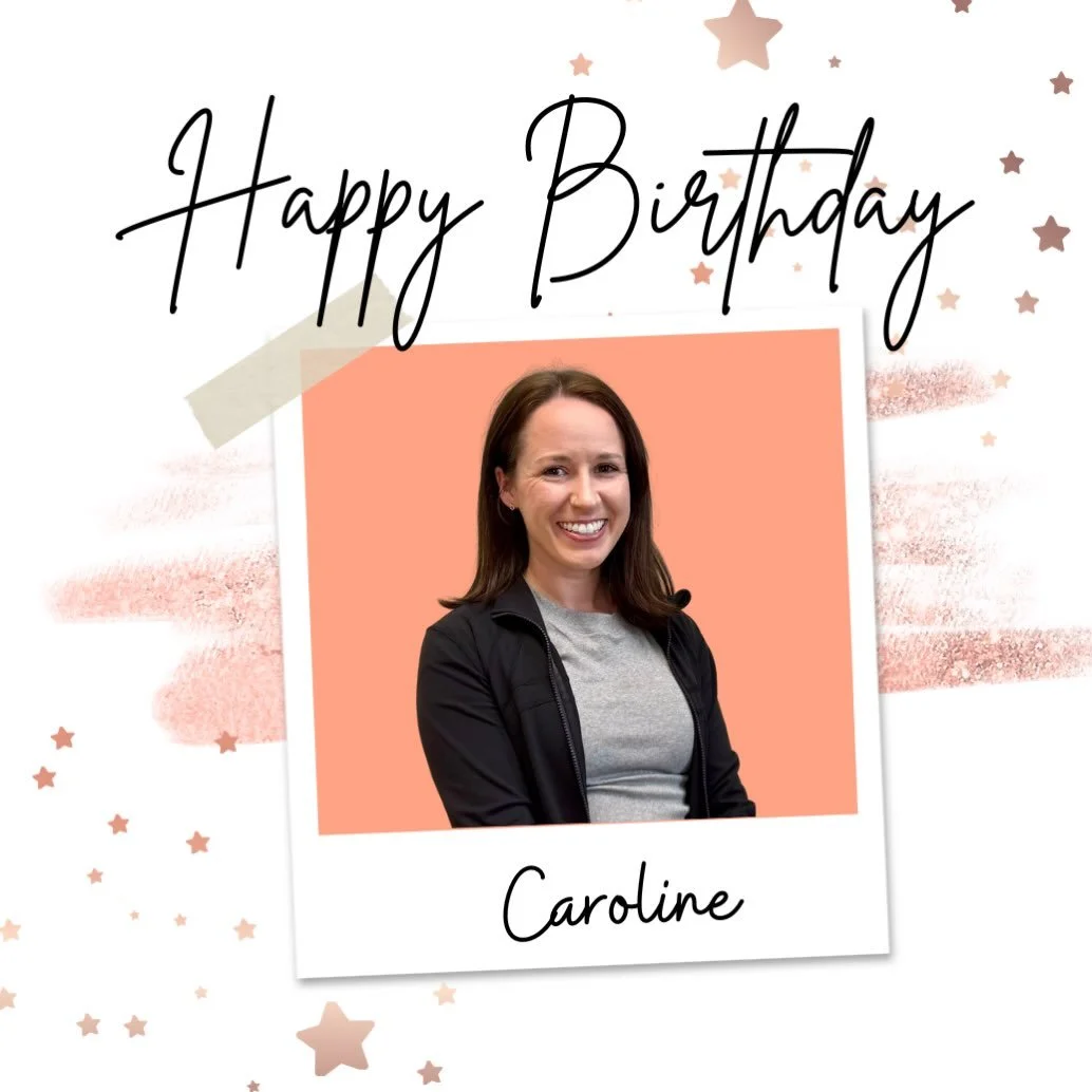 Happy Birthday to our wonderful OT, Caroline! 🥳✨ We&rsquo;re so grateful for all the creativity, compassion, and energy you bring to our team. We hope you have the best day!