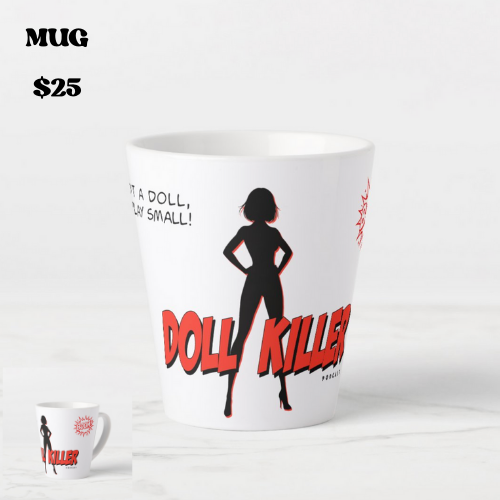 DOLL KILLER MUG